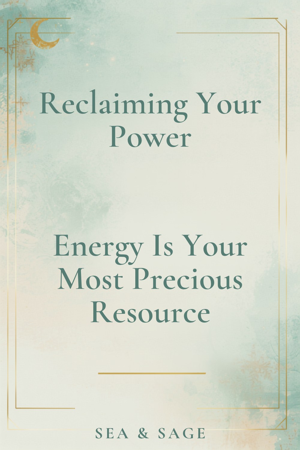 Reclaiming Your Power